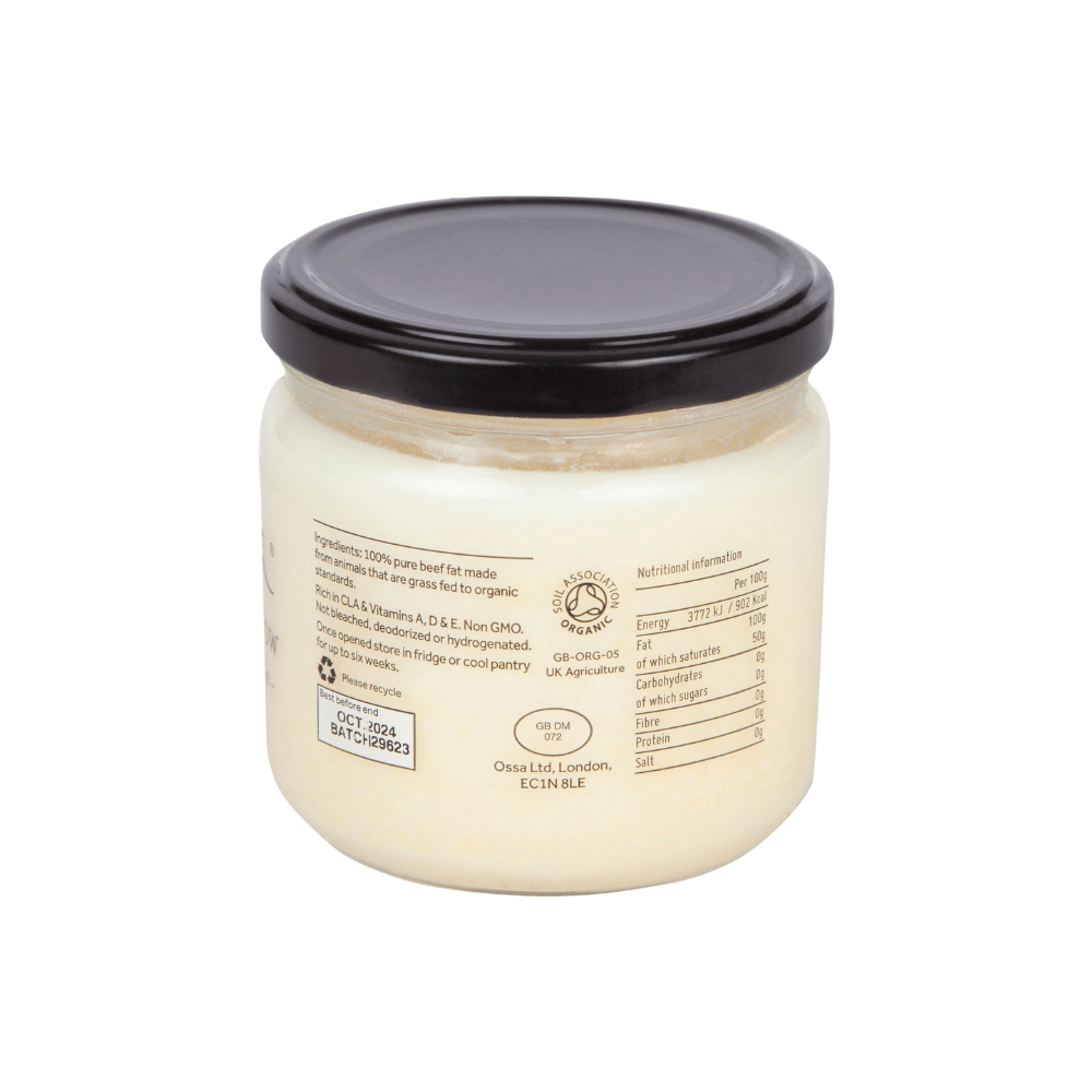 Ossa Tallow - Grass Fed Beef Fat -  265G