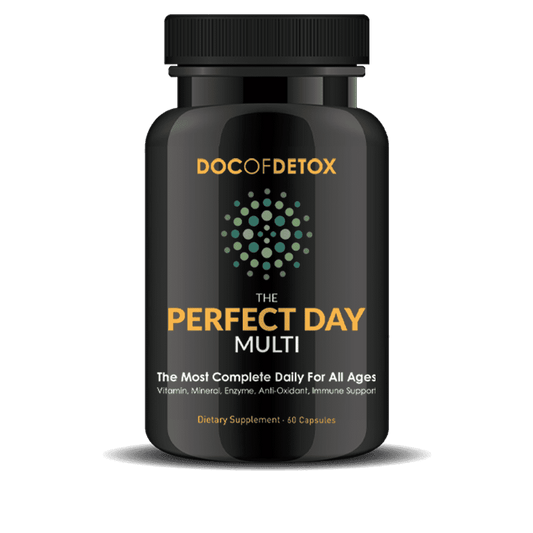 Doc of Detox Perfect Day Multi - 60 Capsules