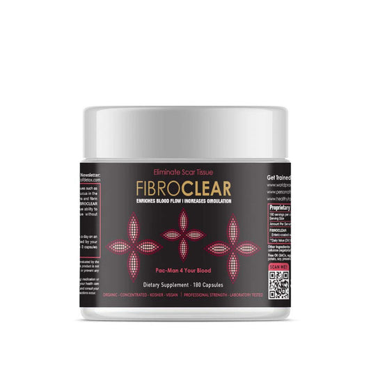 Doc of Detox FibroClear - 180 Capsules