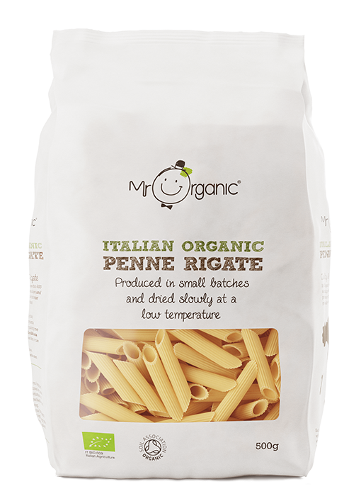 Mr Organic Penne Pasta - 500G (Org)