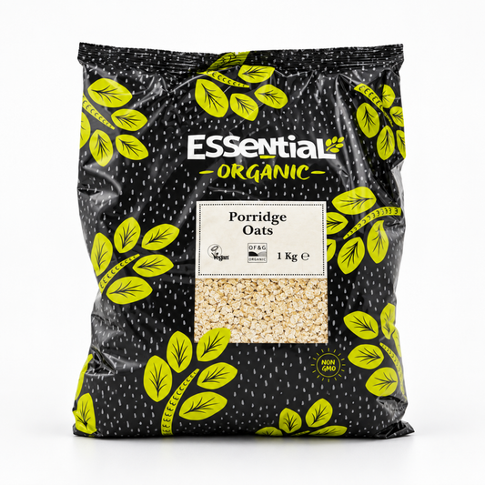Essential Porridge Oats 1KG - plain shot