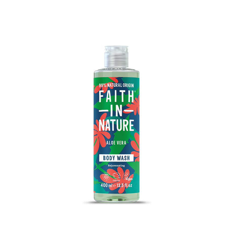 Faith in Nature Body Wash - 400ML