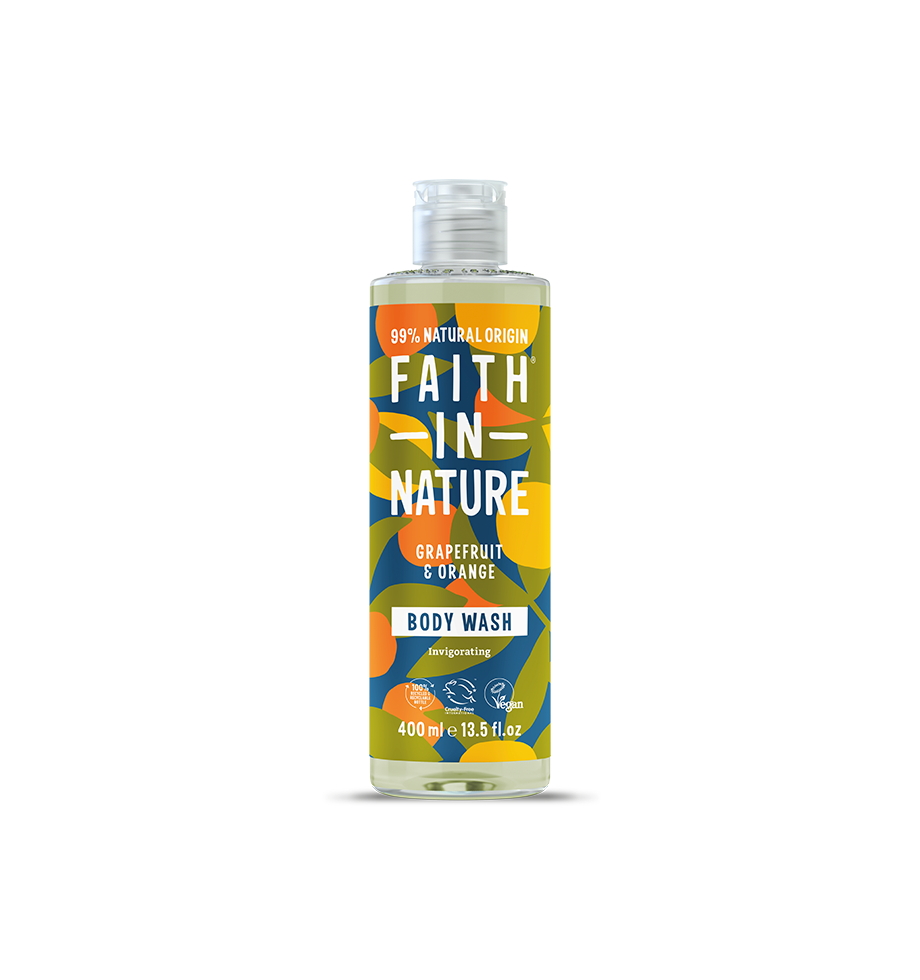 Faith in Nature Body Wash - 400ML
