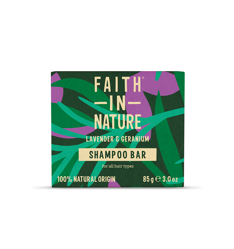 Faith in Nature Shampoo Bar - 85G
