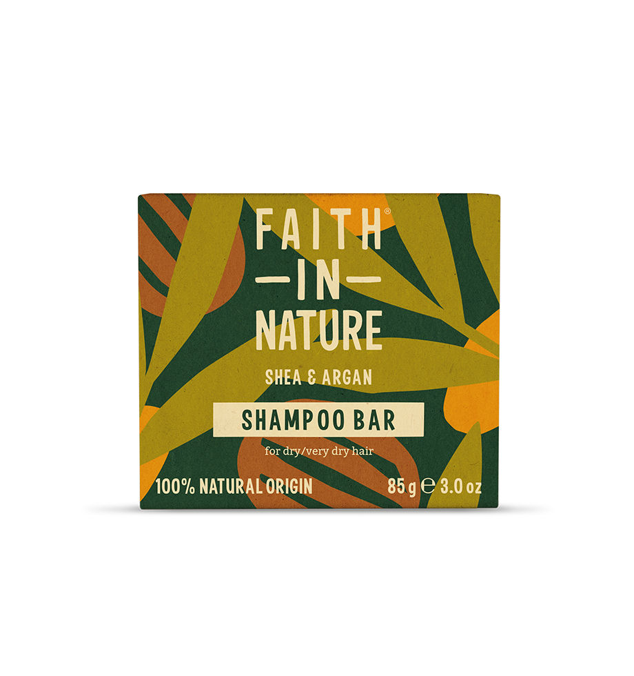 Faith in Nature Shampoo Bar - 85G