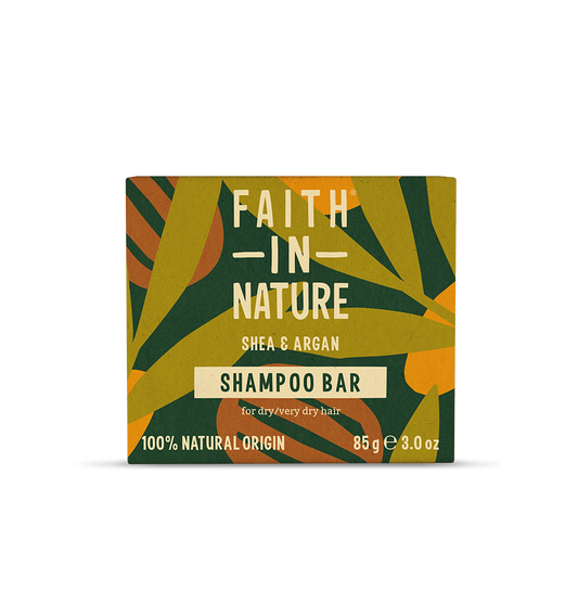 Faith in Nature Shampoo Bar - 85G