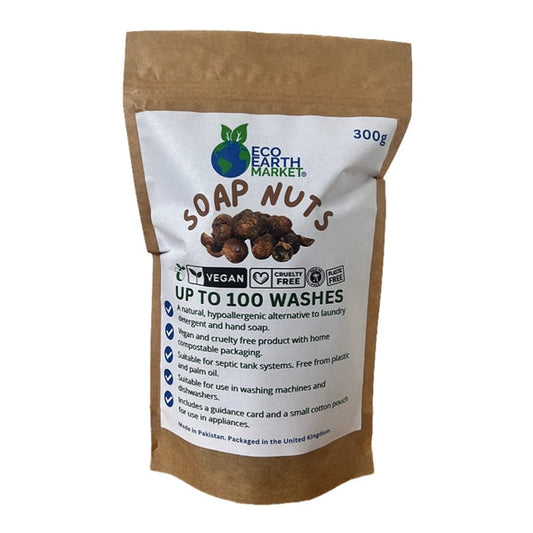 Eco Earth Market Soap Nuts - 300G