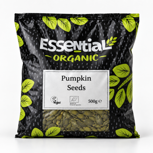 Essential Pumpkin Seeds 500G - plain shot