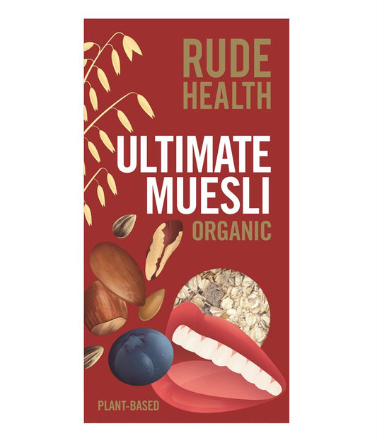 Rude Health Ultimate Muesli - Case of 6 x 400G (Org)