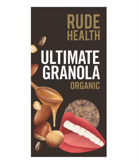 Rude Health Ultimate Granola - Case of 6 x 400G (Org)