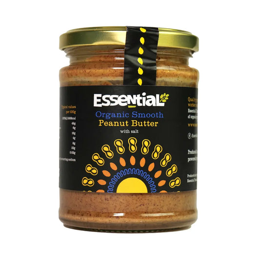 Essential Peanut Butter (Smooth)- Case of 6 x 250G Jars