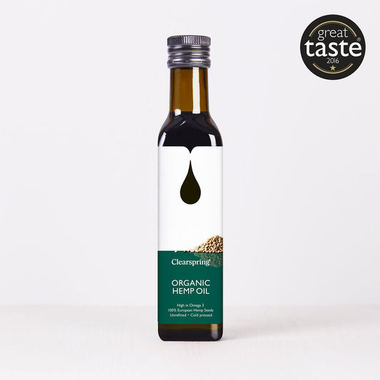 Clearspring Hemp Oil - 250ML (Org)