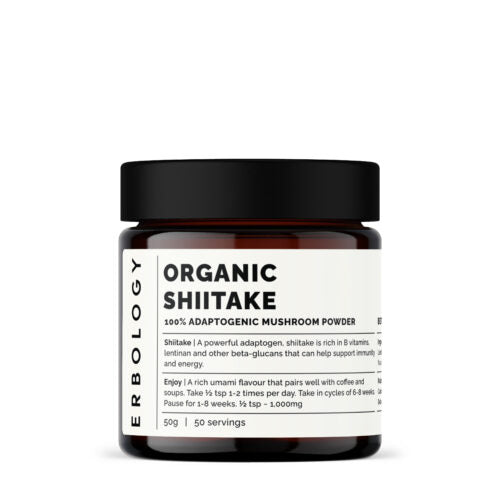 Erbology Shitake Mushroom Powder - 50G
