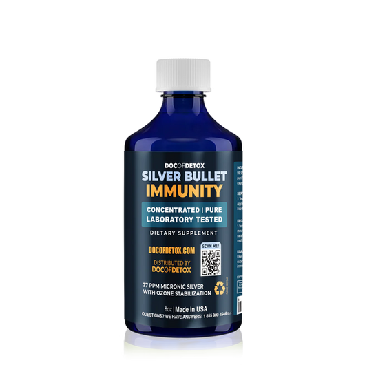 Doc of Detox Silver Bullet Immunity - 8OZ