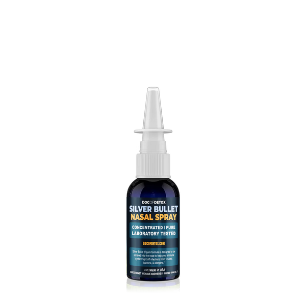Doc of Detox Silver Bullet Nasal Spray - 50ML