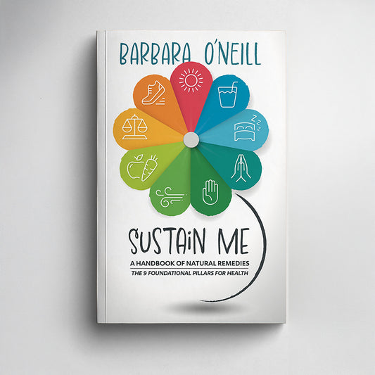 Sustain Me - By Barbara O'Neill (1st UK Edition)