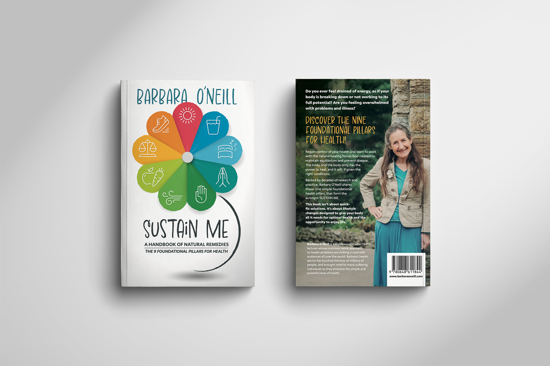 Sustain Me - By Barbara O'Neill (1st UK Edition) - Box of 10