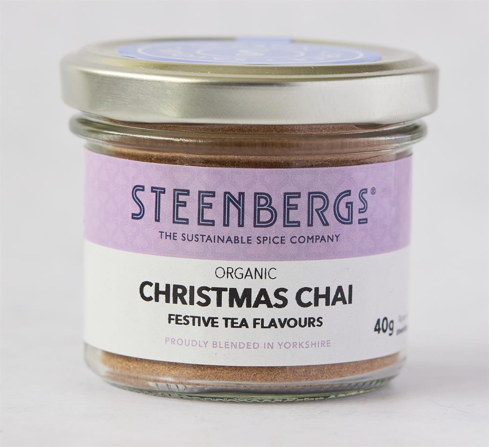 Steenbergs Christmas Chai Spice Mix - 40g (Org)