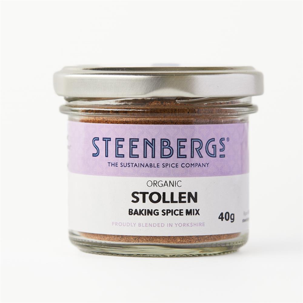 Steenbergs Stollen Spice Mix - 40G (Org)