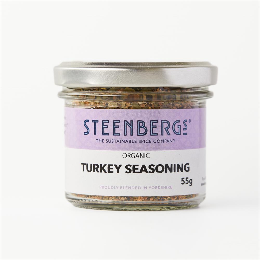 Steenbergs Turkey Seasoning - 55G (Org)