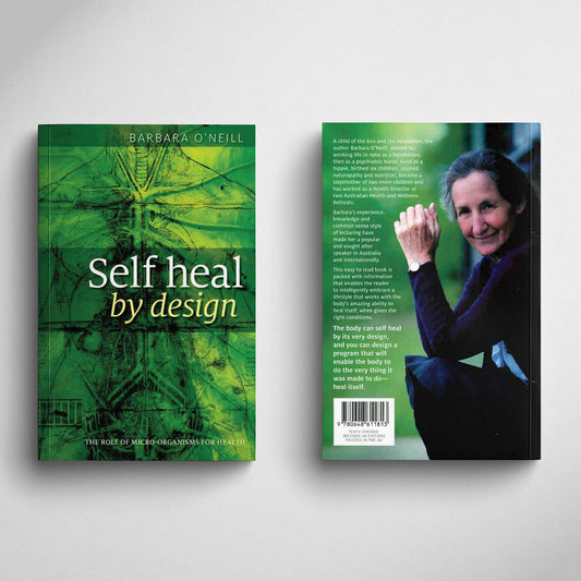 Self Heal By Design - Barbara O'Neill (Box of 12 books)