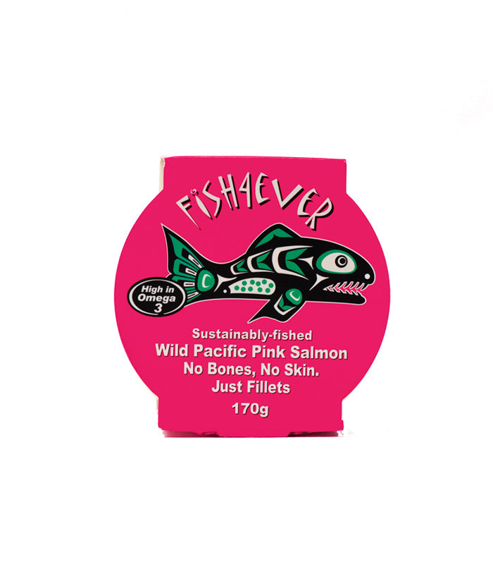 Fish4Ever Wild Pacific Pink Salmon (filleted) - 160G