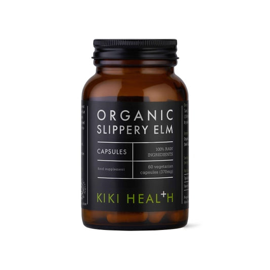 KiKi Health Slippery Elm - 60 Vegicaps