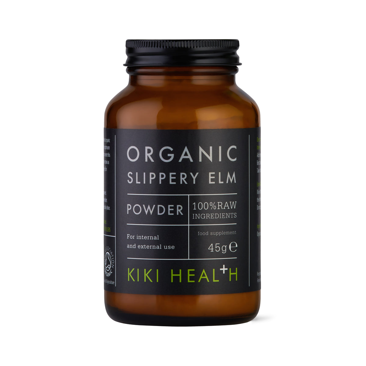 KiKi Health Slippery Elm Powder - 45G (Org)