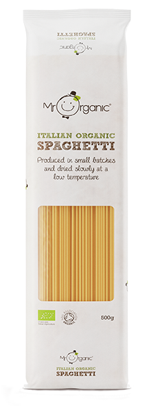 Mr Organic Spaghetti Pasta - 500G (Org)