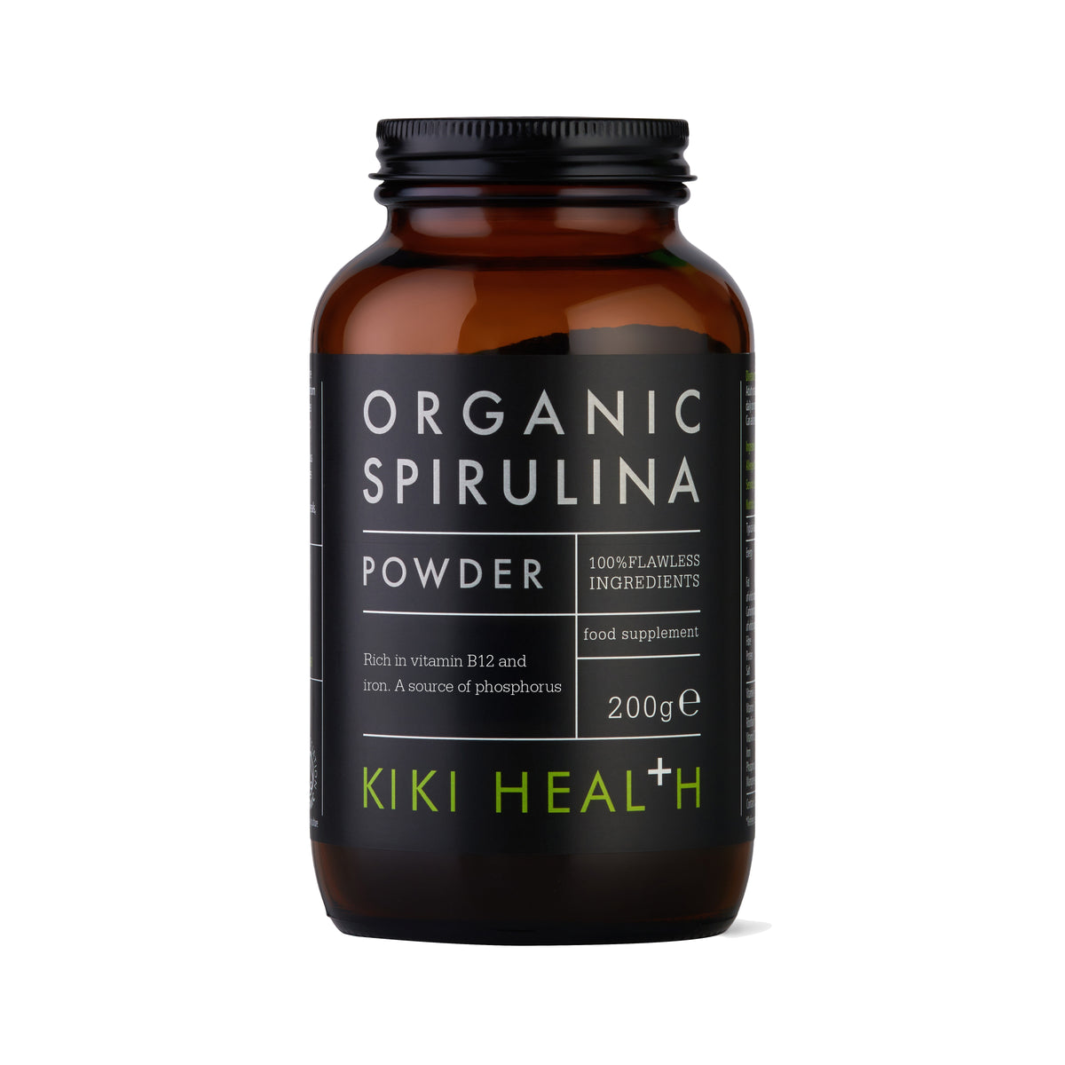 KiKi Health Spirulina Powder - 200G (Org)