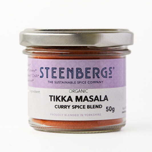 Steenbergs Tikka Masala Curry Mix - 50G