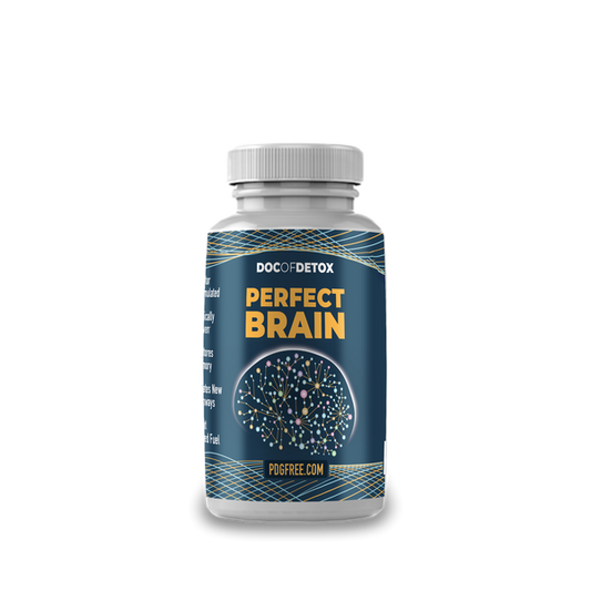 Doc of Detox Perfect Brain - 90 Capsules