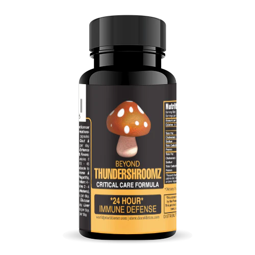 Doc of Detox ThunderShroomz - Critical Care - 60 Capsules