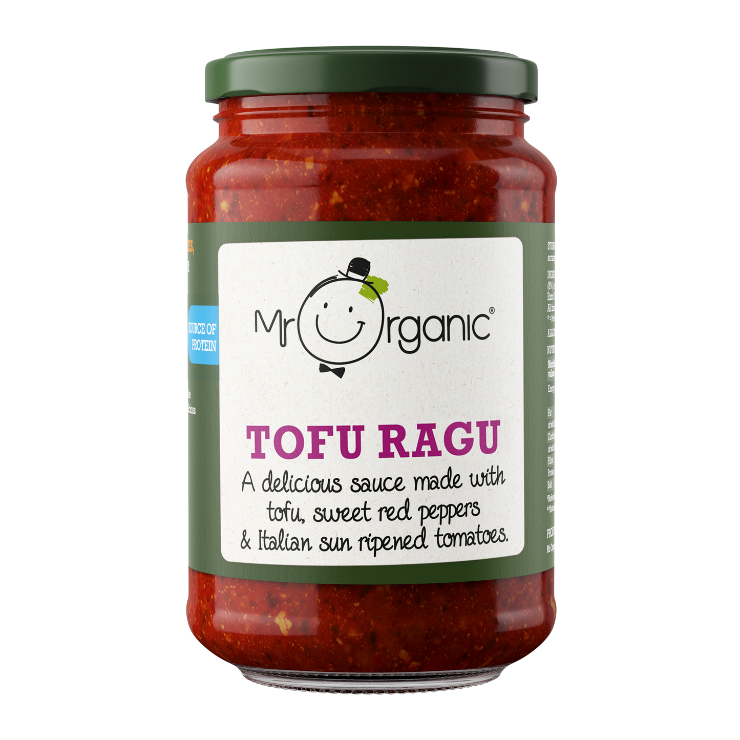 Mr Organic Tofu Ragu - 350G