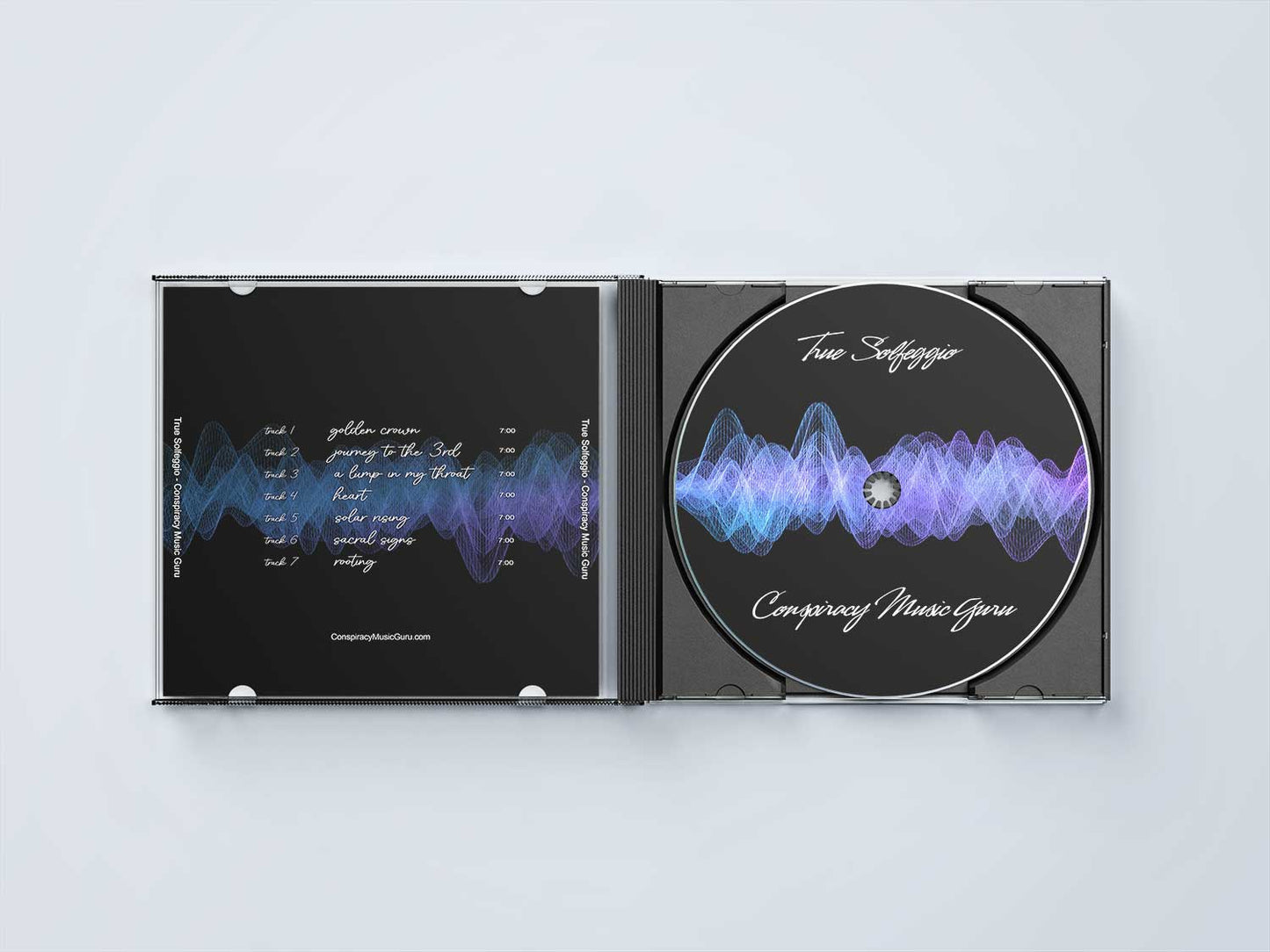 True Solfeggio 432Hz - CD / 7 tracks