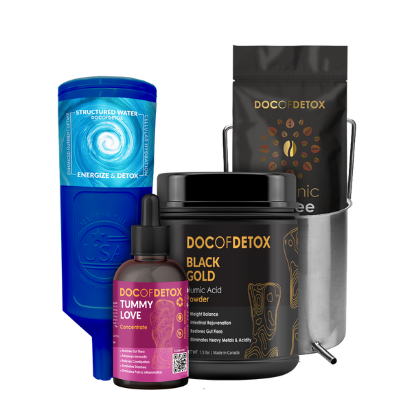 Doc of Detox Ultimate Coffee Enema Kit - Blue