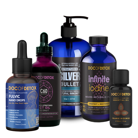 Doc of Detox Vaginal Infusion Kit