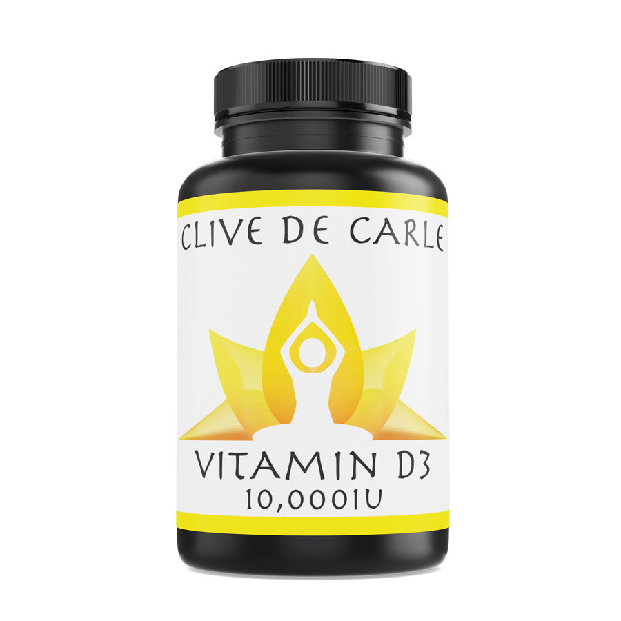 Clive de Carle Vitamin D3 - 180 capsules
