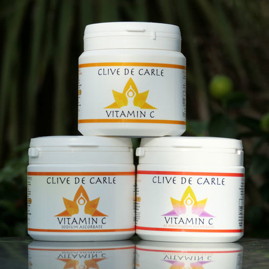 Clive de Carle Vitamin C (Sodium Ascorbic Powder ) - 454G