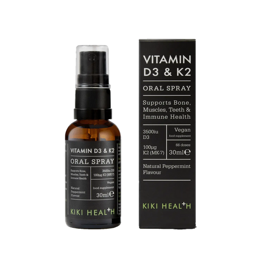 Kiki Health Vitamin D3 + K2 Oral Spray - 30ML