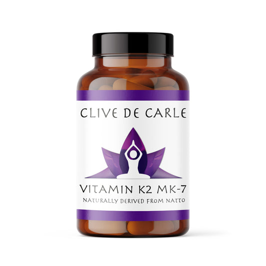 Clive de Carle Vitamin K2 MK-7 - 90 capsules