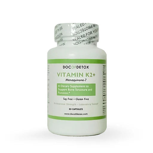 Doc of Detox Vitamin K2 - 60 Capsules