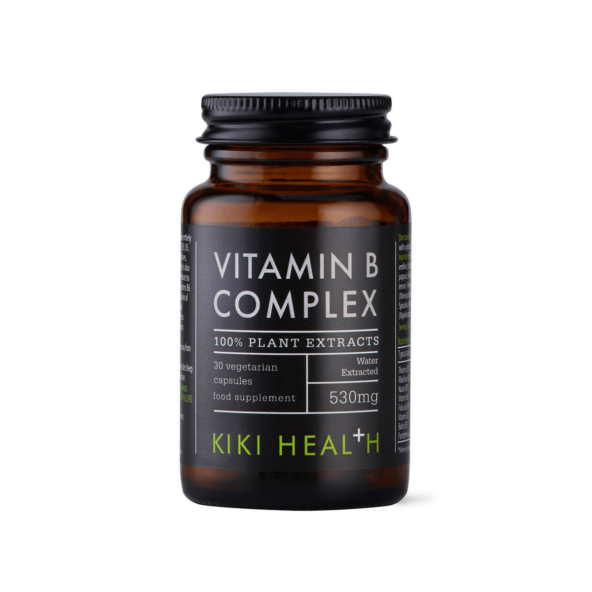 Kiki Health Vitamin B Complex - 30 Capsules