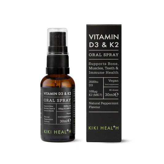 Kiki Health Vitamin D3 + K2 Oral Spray - 30ML