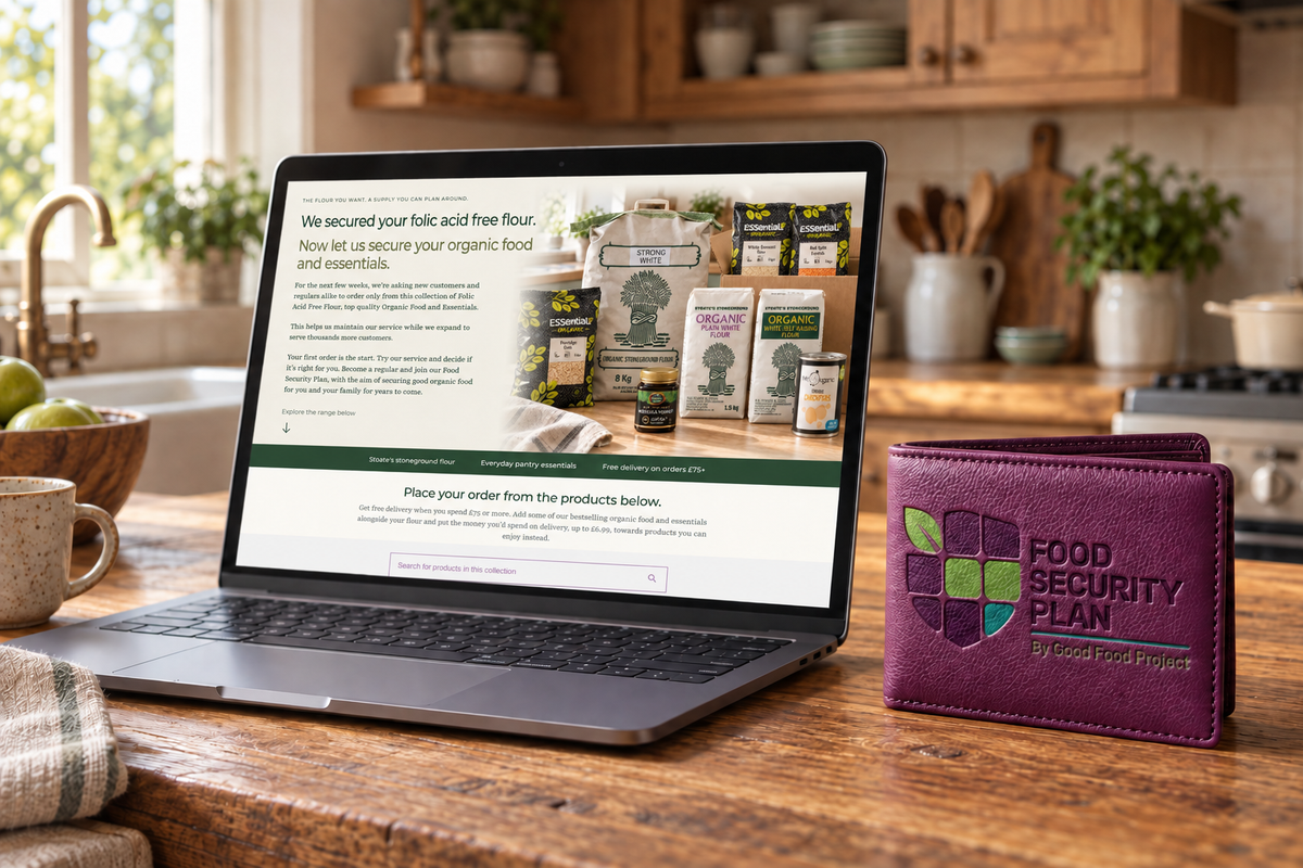 Food Security Plan Wallet by Good Food Project