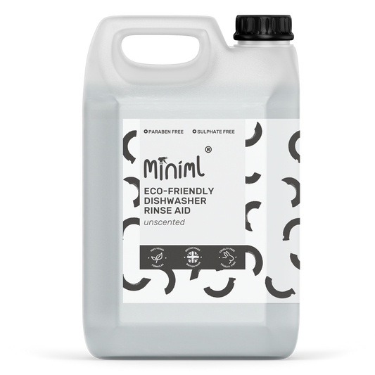 Miniml Dishwasher Rinse Aid - 5L