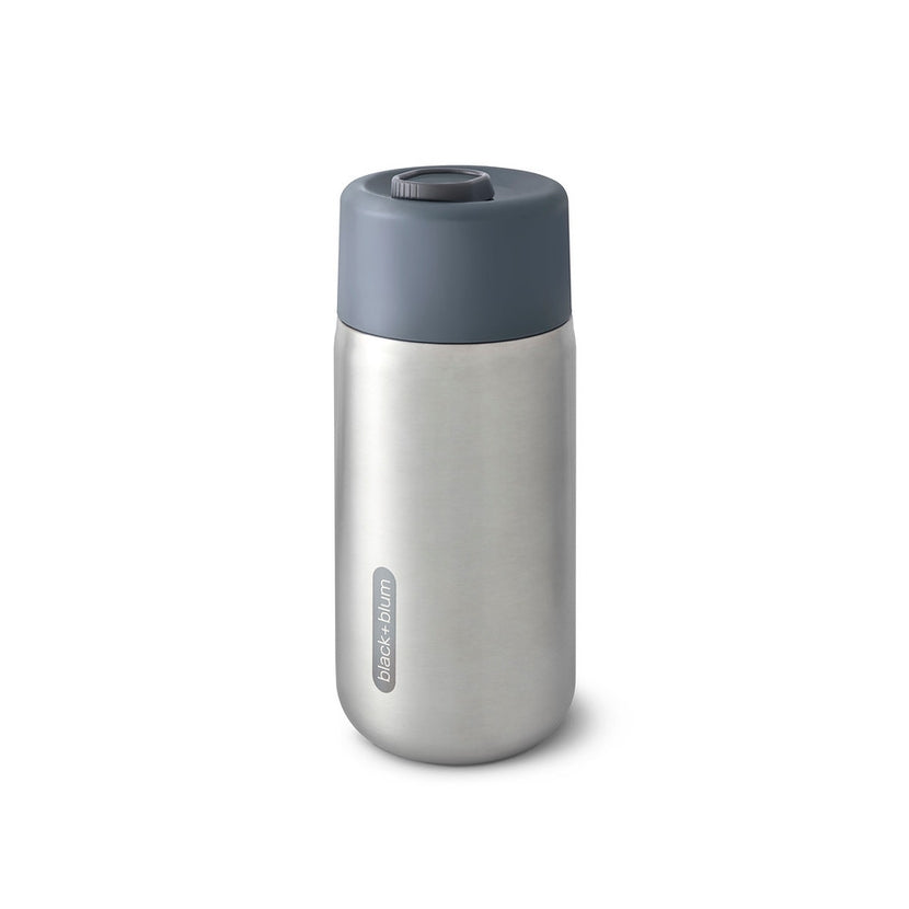 Black & Blum Insulated  Leak-Proof Stainless Steel Travel Cup - Slate