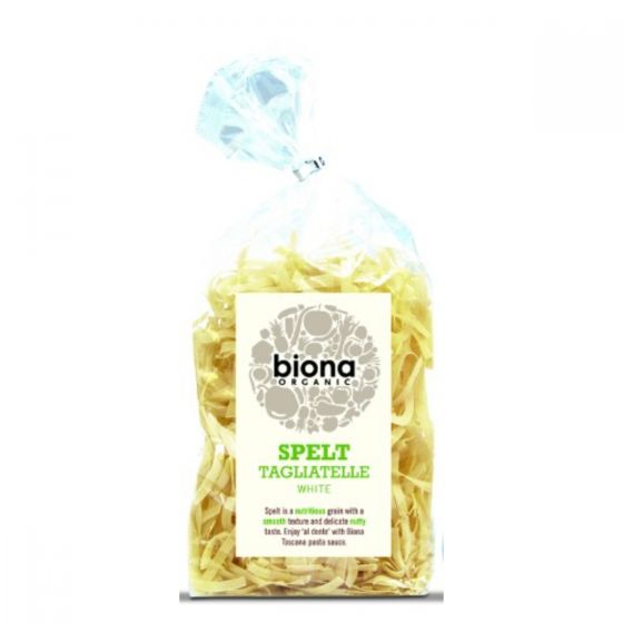 Biona Spelt White Tagliatelle - 250G