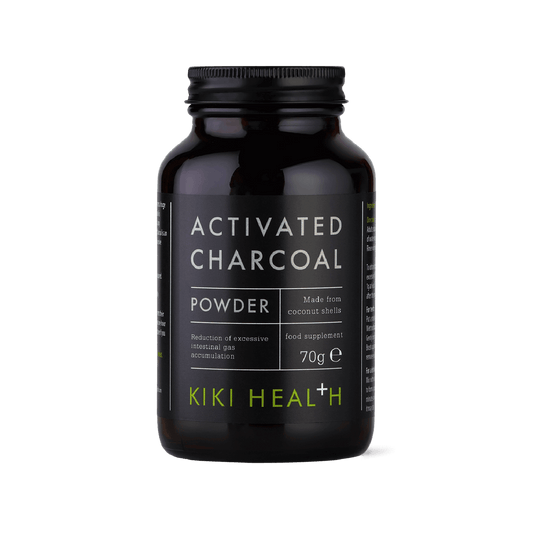 KiKi Health Activated Charcoal Powder - 70G