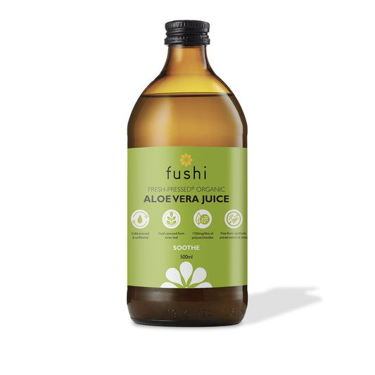 Fushi Wellbeing Organic Aloe Vera Juice - 500ML